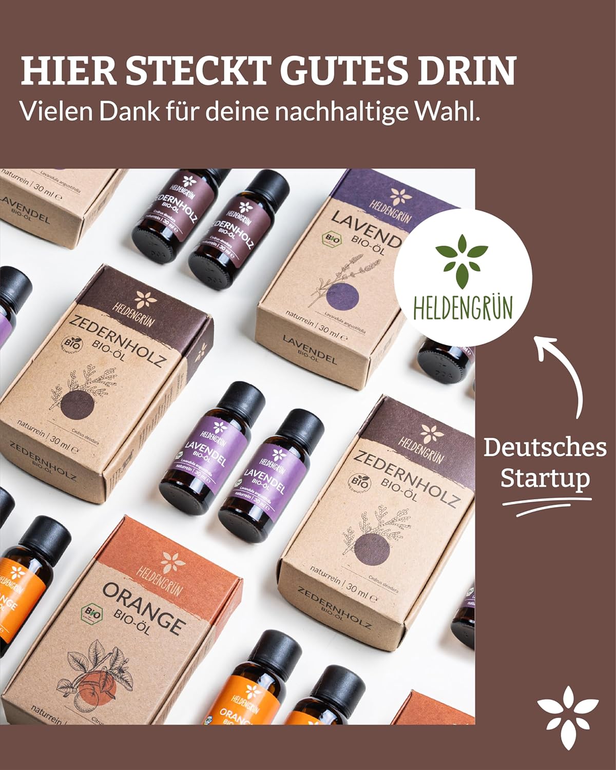 Thumbnail 5 de Heldengrün BIO Zirbenöl 100% naturrein