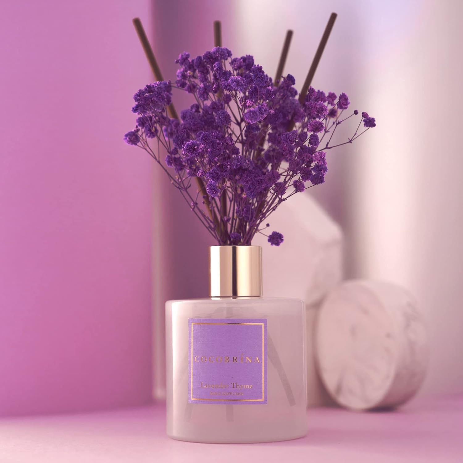 Detalle 2 de Cocorrína Premium Reed Diffuser Set 6.7oz 🕯