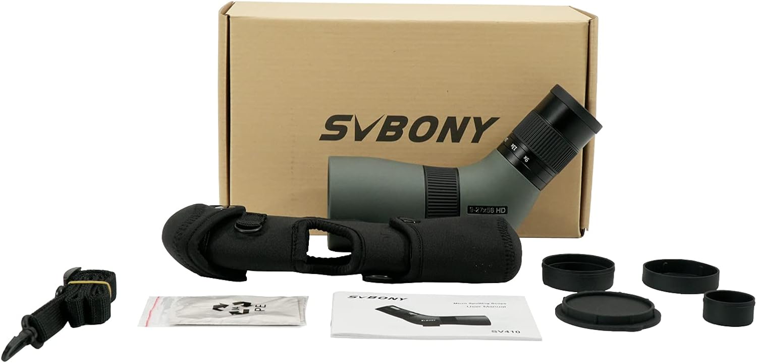 Thumbnail 6 de SVBONY SV410 Spektiv 9-27x56 ED – ultrakompakt, leicht und vielseitig