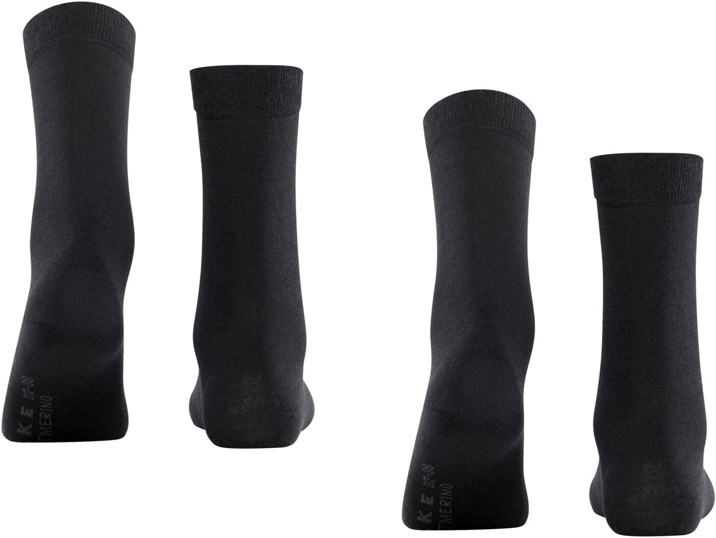 Detalle 2 de FALKE Women’s Softmerino 2-Pack Thin Socks – breathable, odour-neutralising merino-cotton comfort
