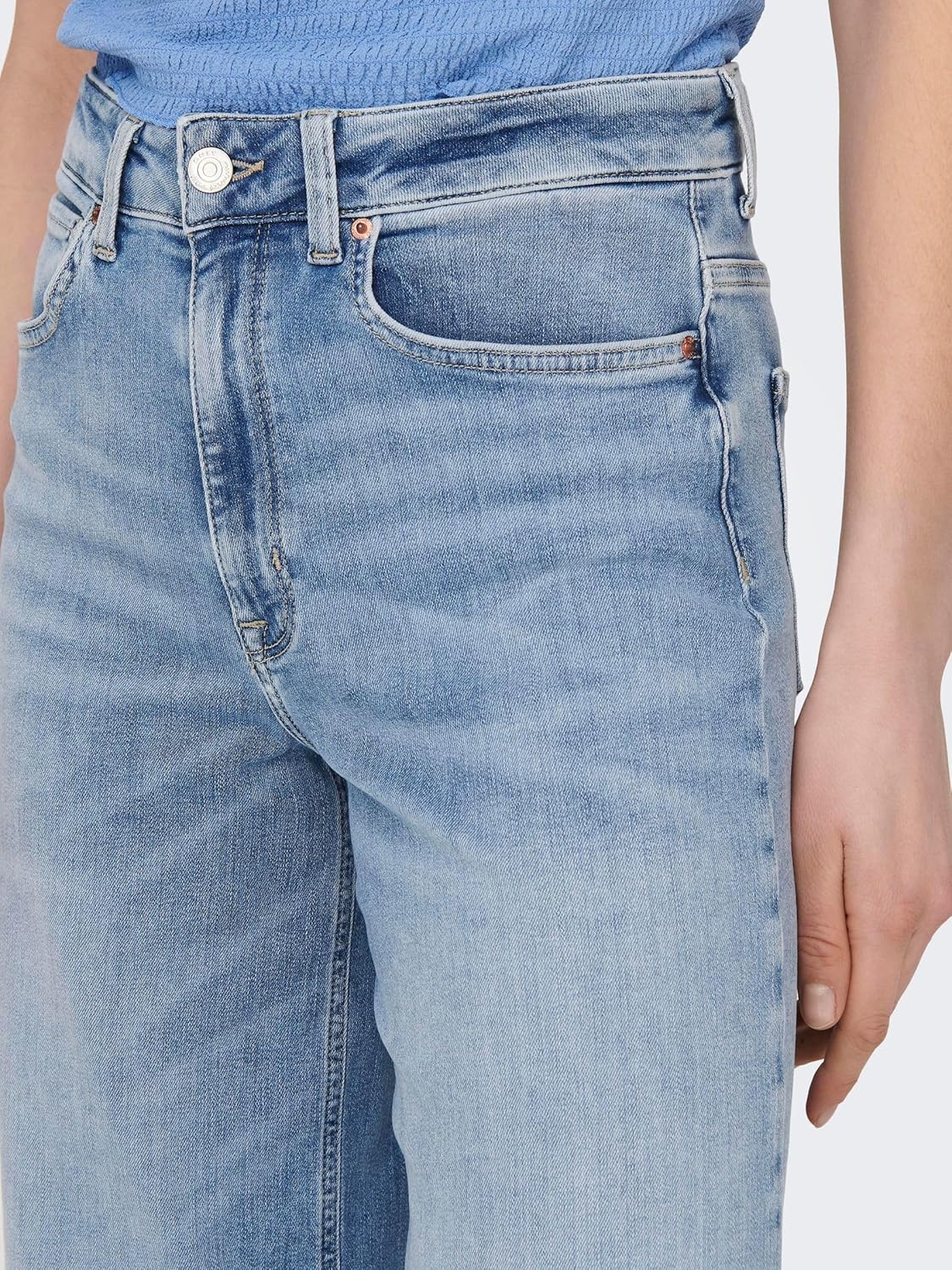 Thumbnail 2 de ONLY Damen Jeans ONLMADISON im Wide-Leg-Fit mit hoher Taille