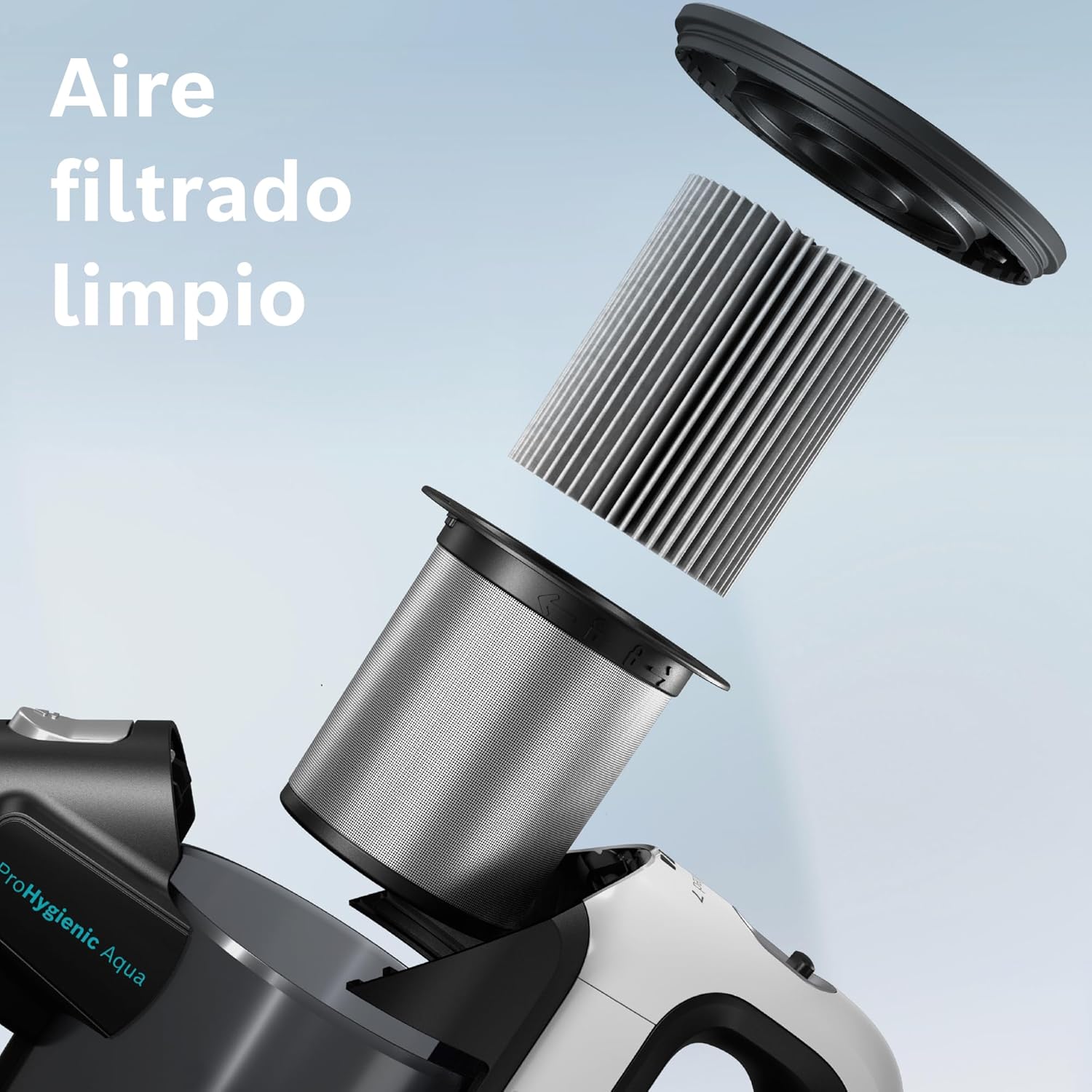 Thumbnail 8 de Bosch Unlimited 7 ProHygienic Aqua: Aspirador Sin Cable 🧹