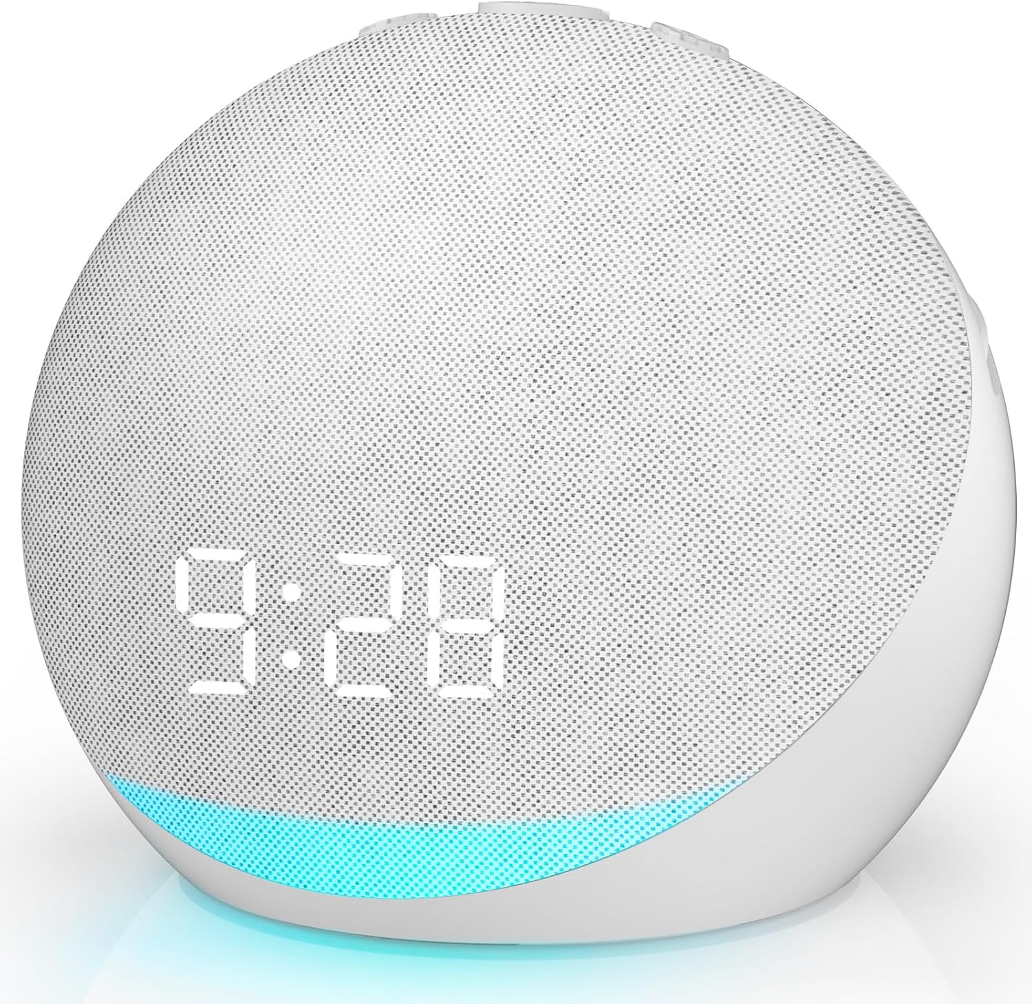 Detalle de Venchin Bruit Blanc digitale wekker met 25 geluiden, Bluetooth en nachtlamp