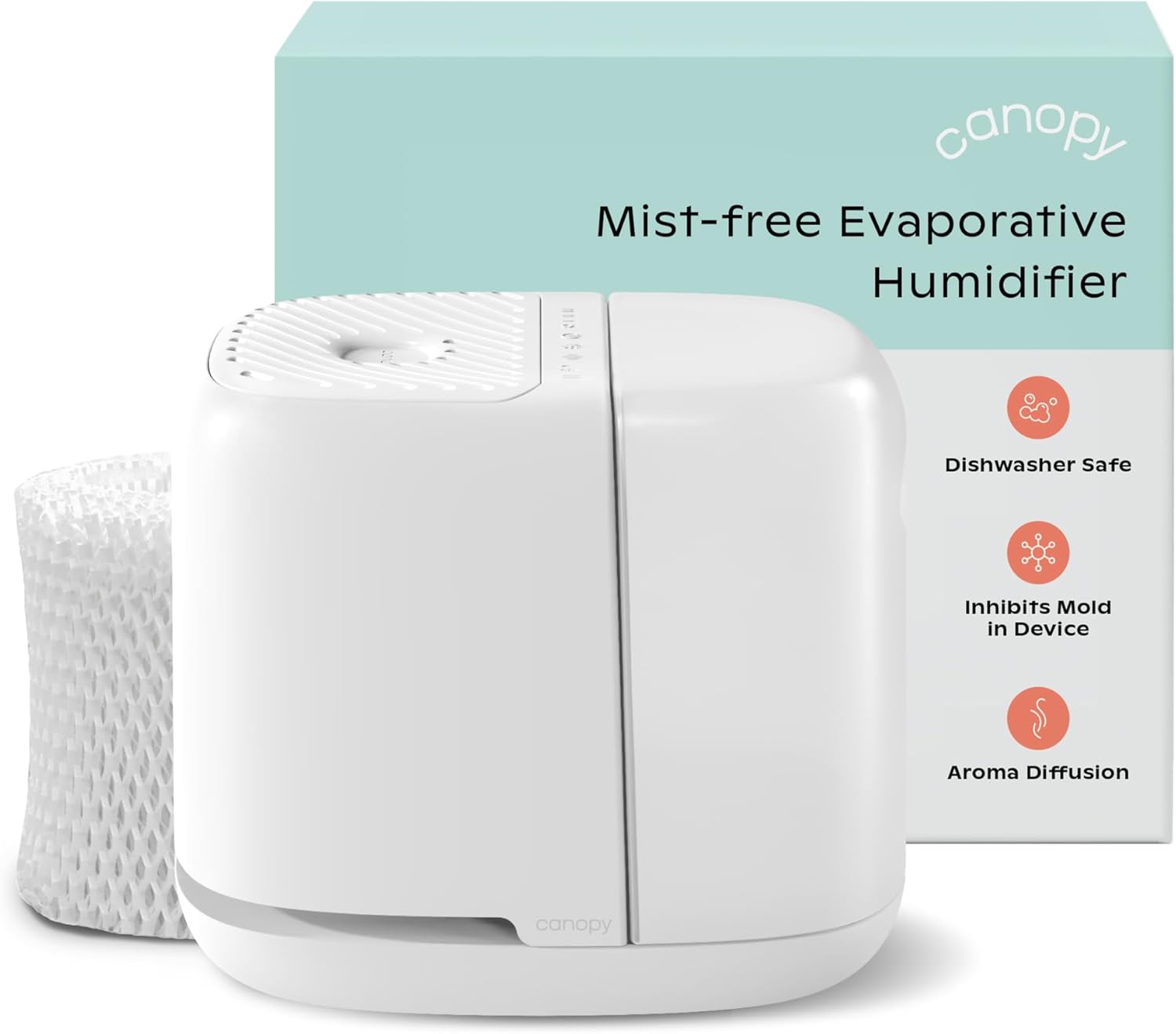 Canopy Bedside Humidifier 2.0 2.5L 💧