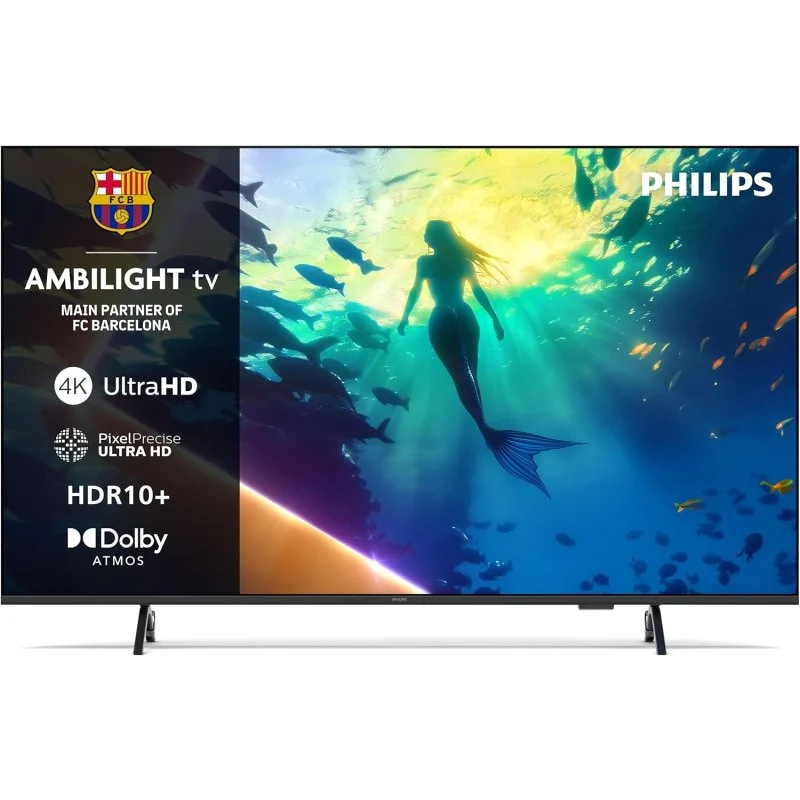 Thumbnail 3 de Philips 43PUS8010 Smart TV 43" 4K Ambilight Dolby Atmos