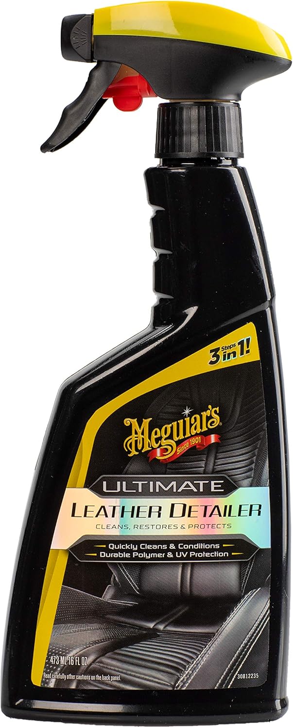 Meguiar's G201316EU Ultimate Leather Detailer 473 ml