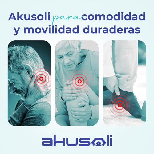 Thumbnail 2 de Akusoli Plantillas para hombre y mujer (Gel y soporte del arco) Magnetic, EU 42-47