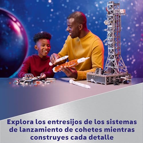 Thumbnail 3 de LEGO 10341 Sistema de Lanzamiento Espacial Artemis de la NASA