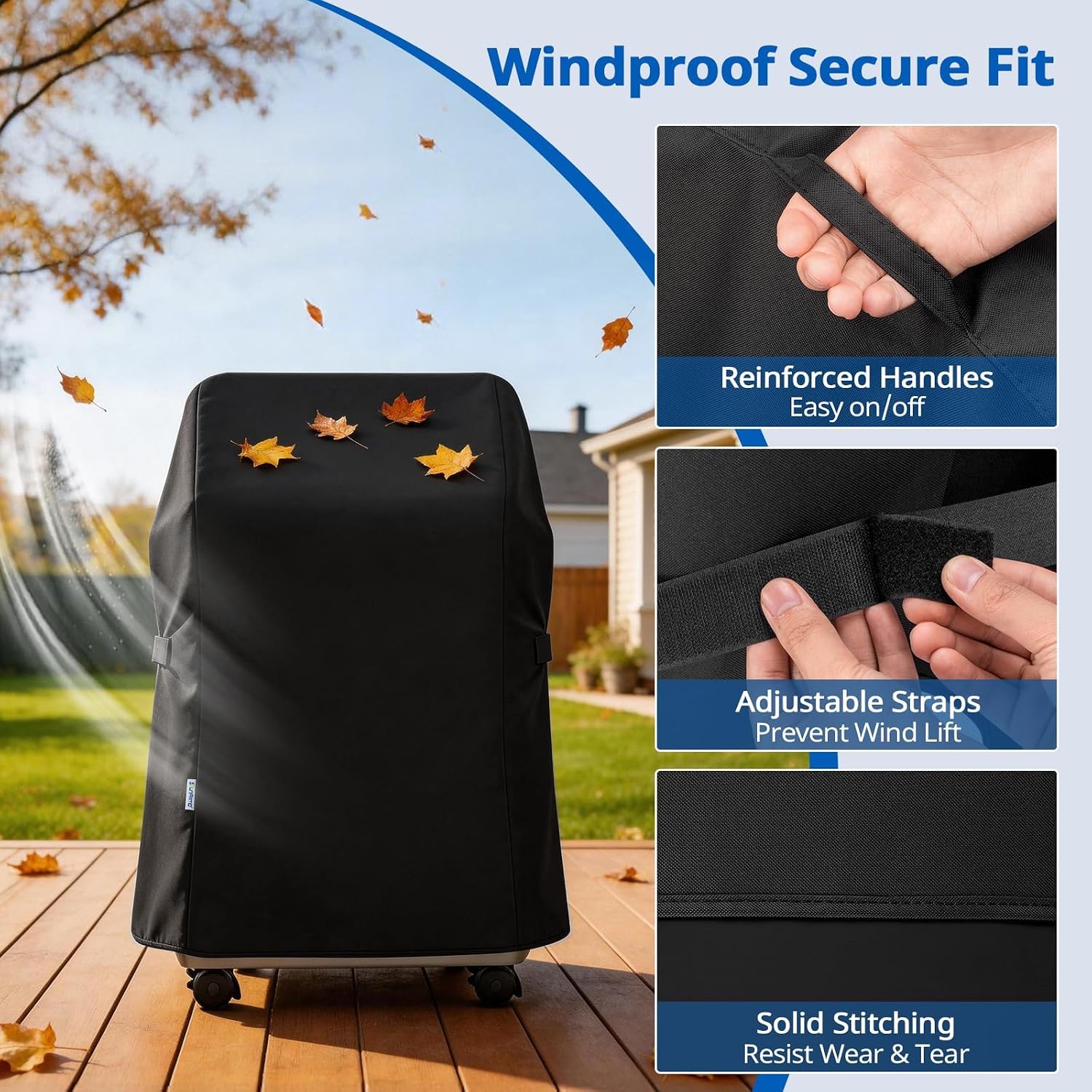 Detalle 1 de SunPatio Grill Cover, 30 Inch