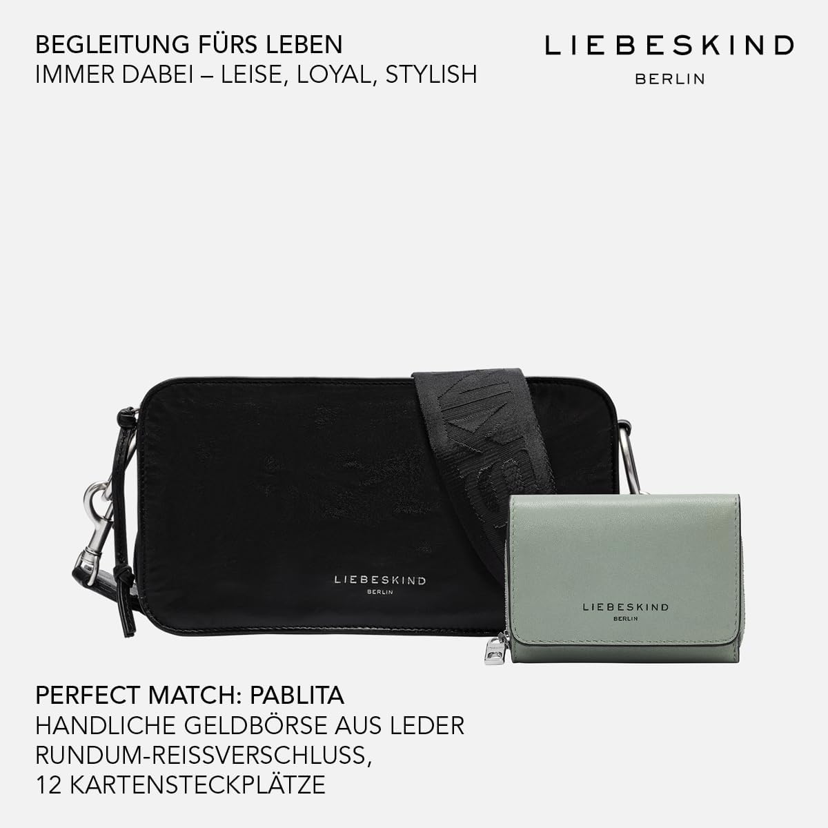 Thumbnail 4 de Liebeskind Berlin Clarice M Umhängetasche