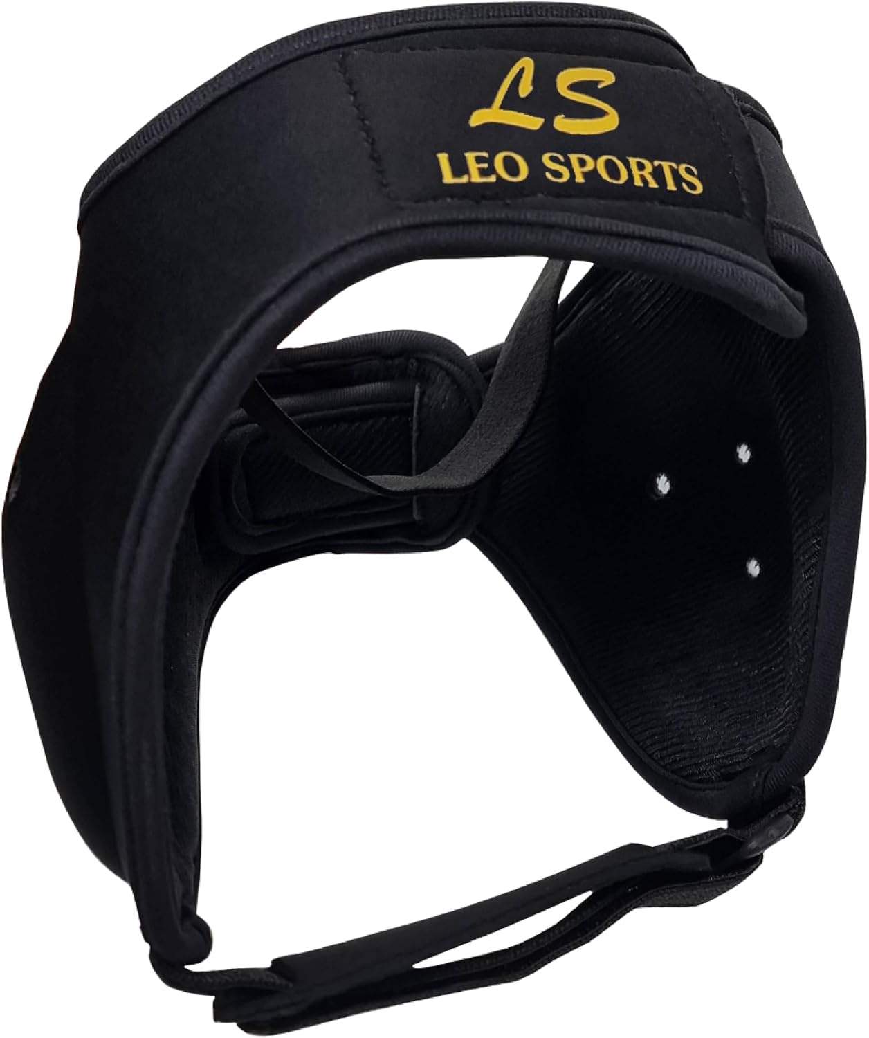 Detalle de Leo Sports Leo Ear Protector worstelhoofdbeschermer van neopreen, goud