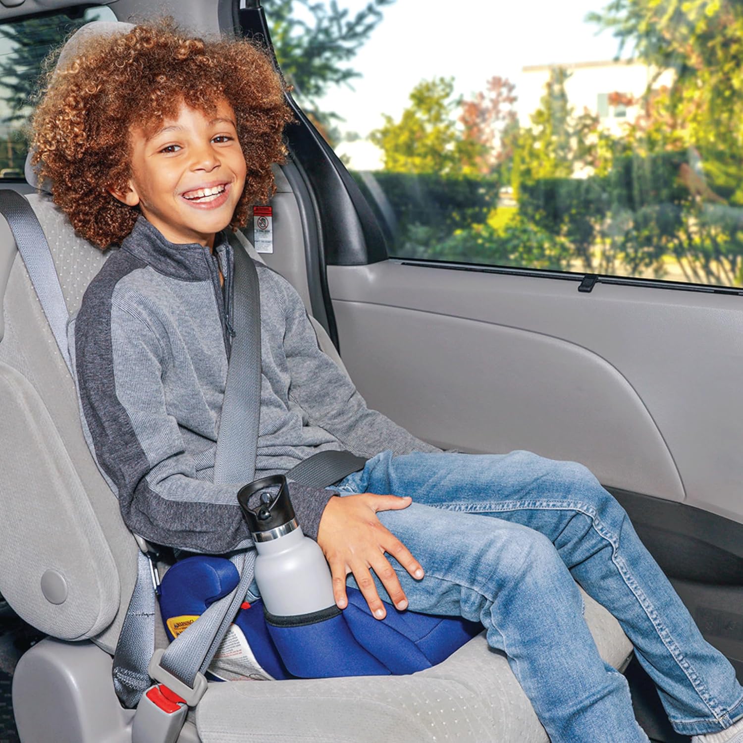Detalle de Diono Backless Booster Car Seats, Pack of 2