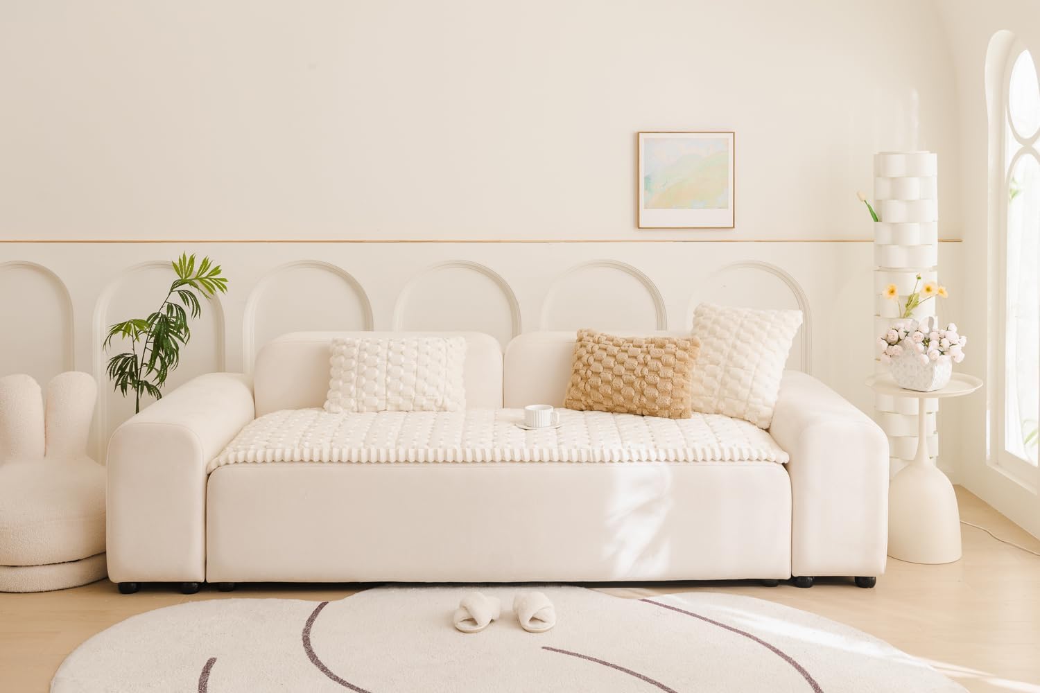 Detalle 2 de Pet Couch Cover for Dogs 🛋