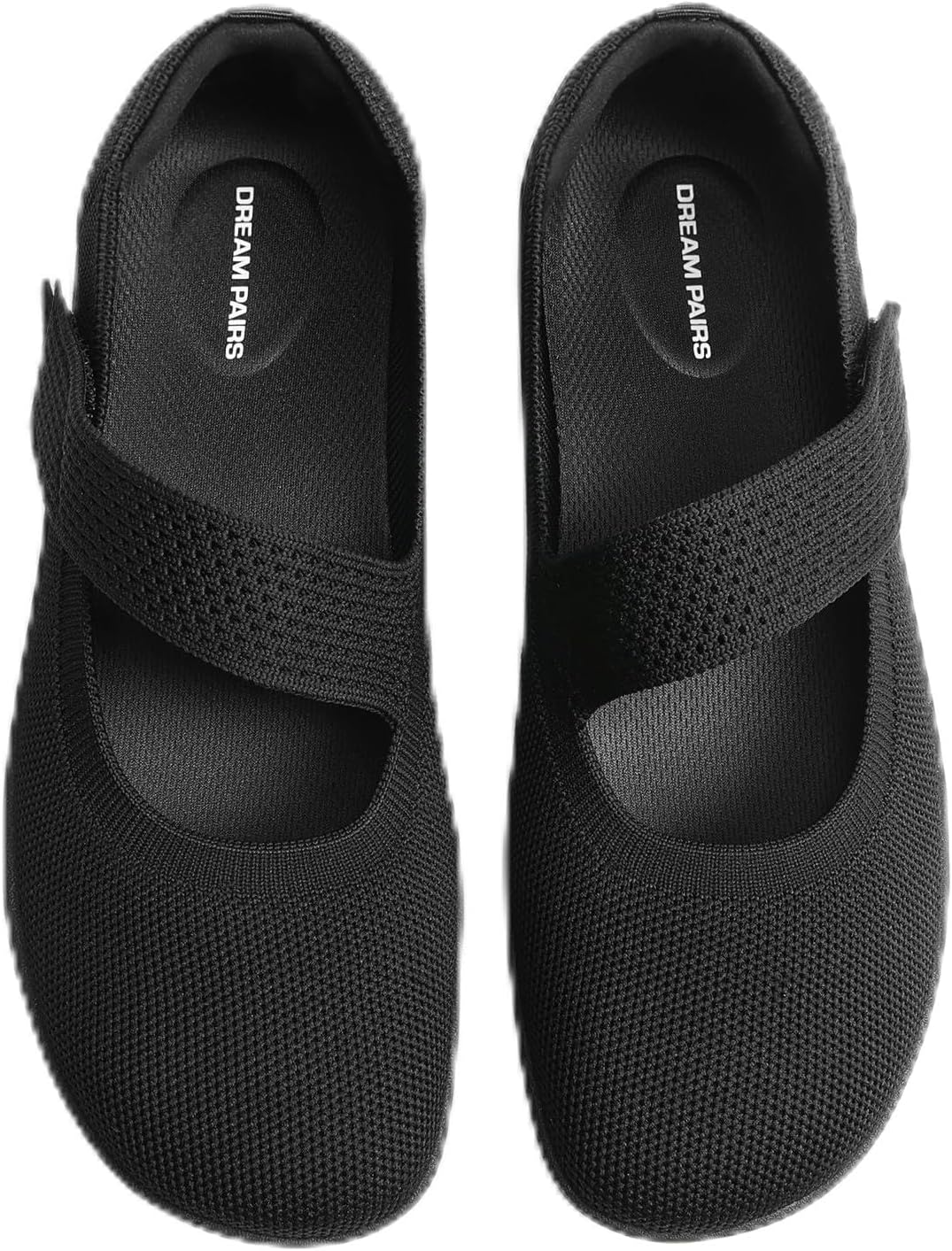 Detalle de DREAM PAIRS Mary Jane Ballet Flats Wide Toe Box ðŸ‘