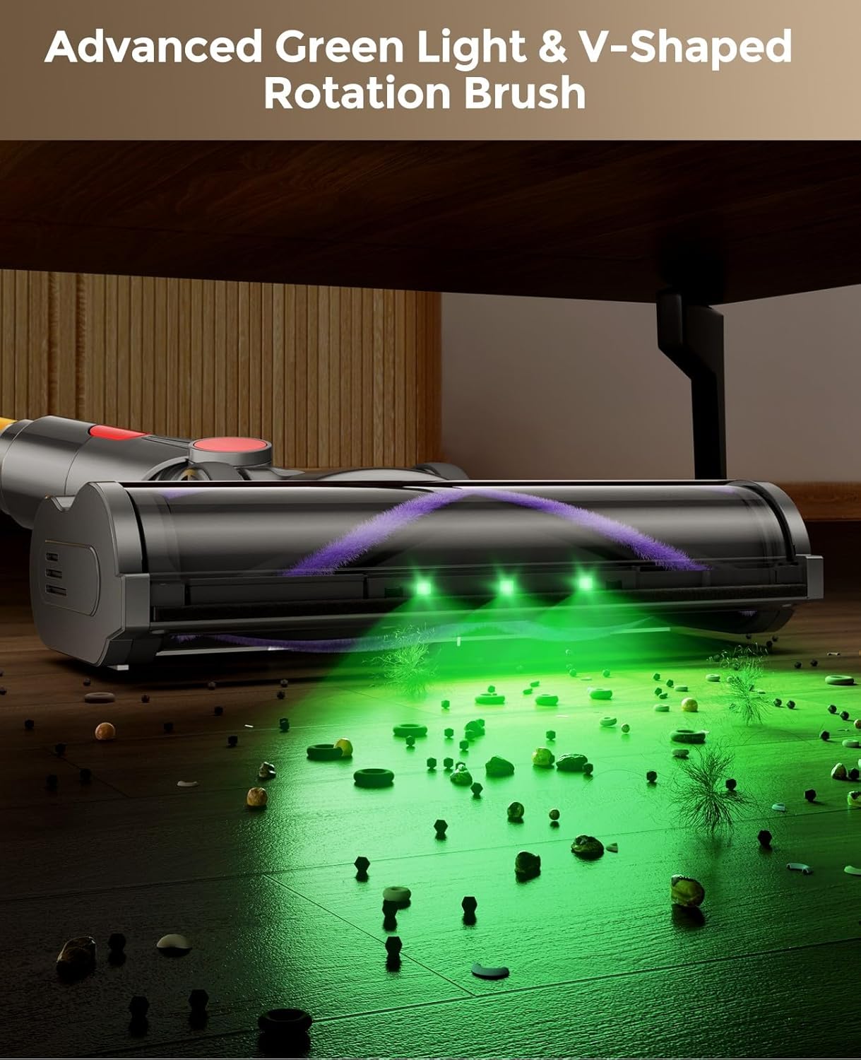 Thumbnail 3 de VACTechPro Cordless Vacuum Cleaner (35KPa/45 mins) – 6-in-1 Stick & Handheld with Detachable Battery