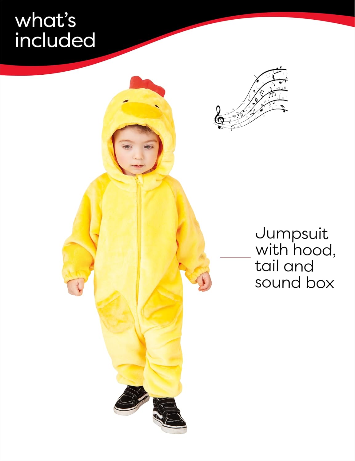 Detalle de Rubies Costume Pulcino 3-4 anni 🐥
