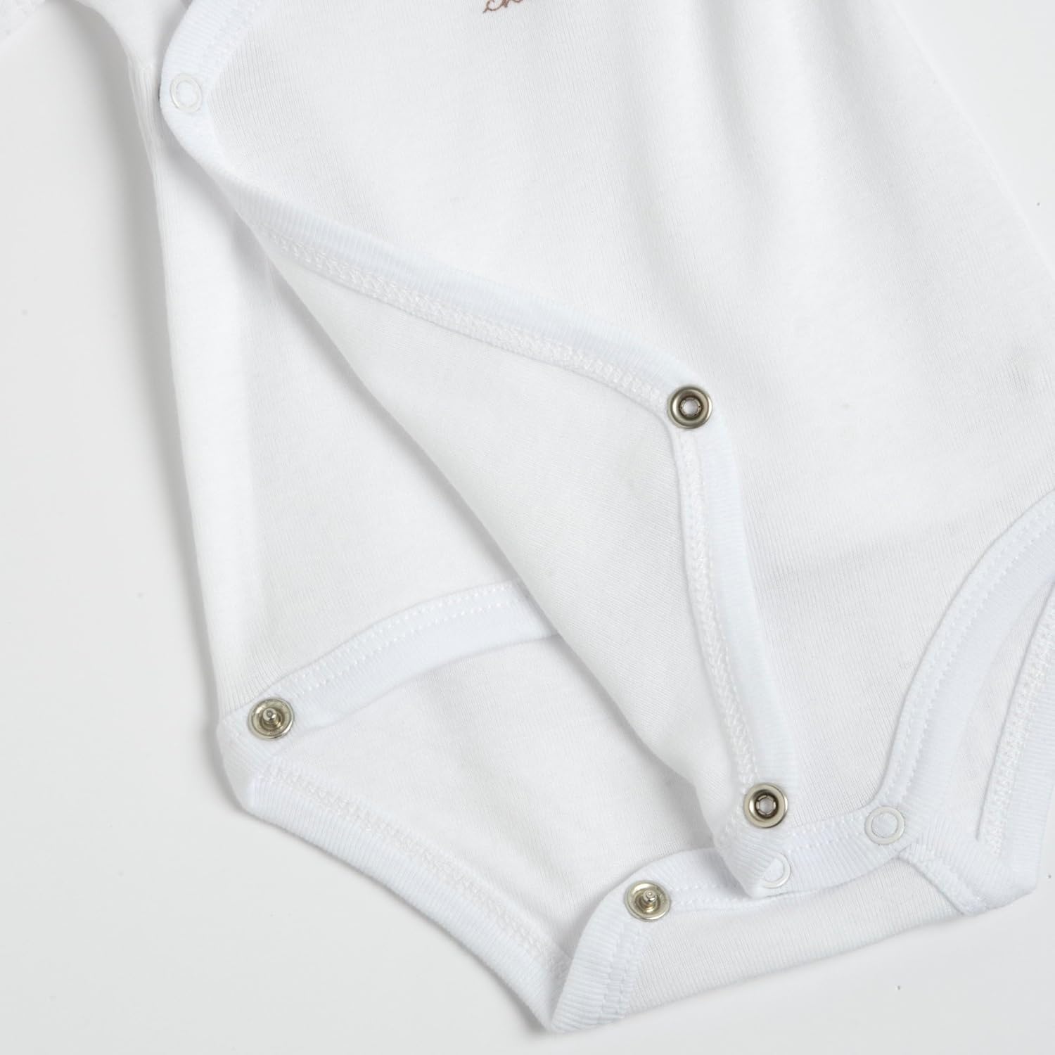 Detalle de Chicco Body Neonato e Neonata – Set di 3 body in cotone con apertura comoda