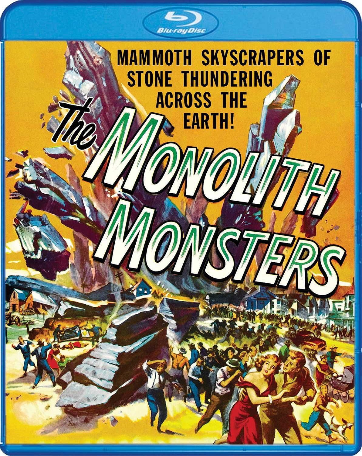 Detalle de The Monolith Monsters Blu-ray – Widescreen, Subtitled Sci-Fi Thriller