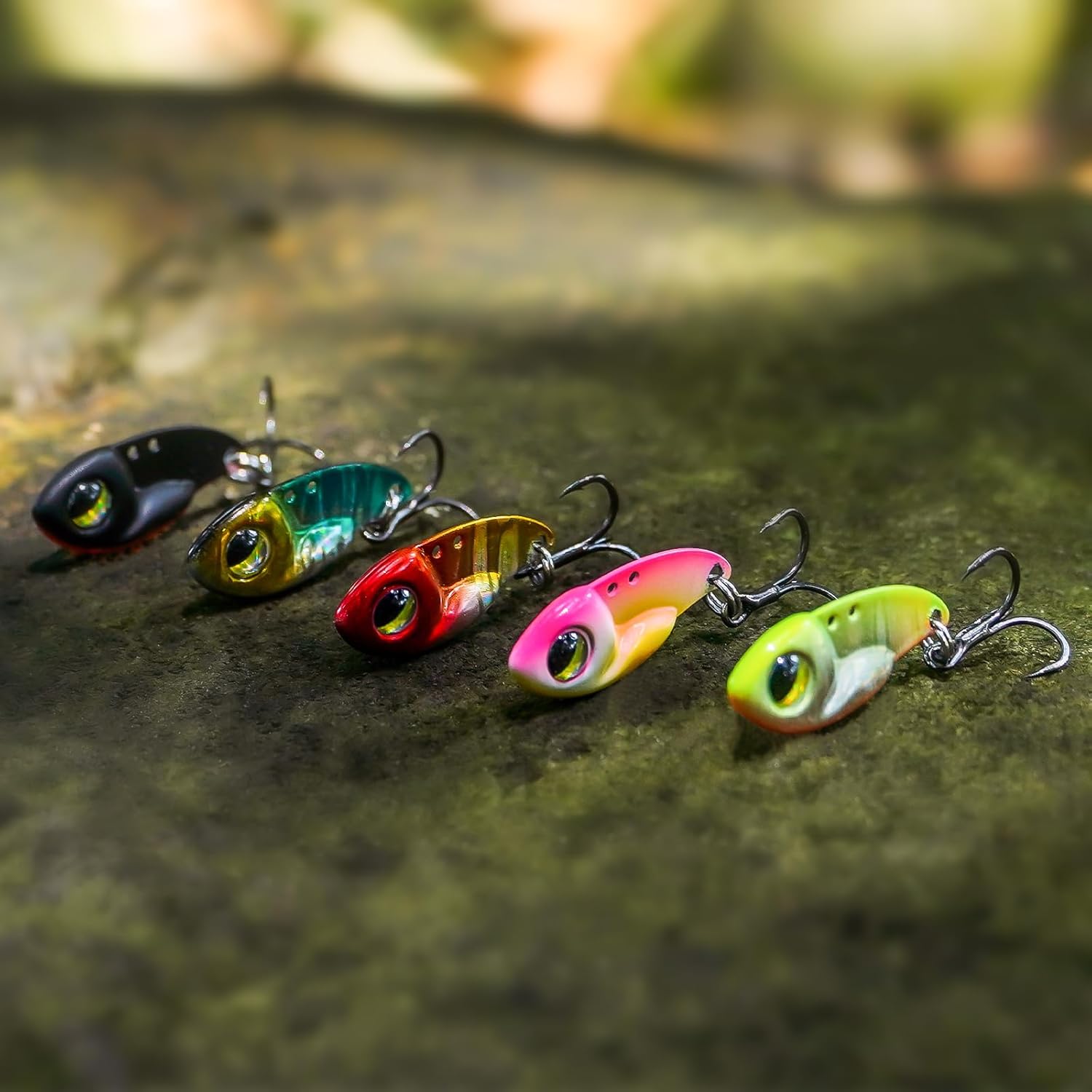 Thumbnail 6 de TRUSCEND Easy Catch Vibe Spinner mit BKK-Haken – Vielseitiger Vibrierender Jig-Spinner