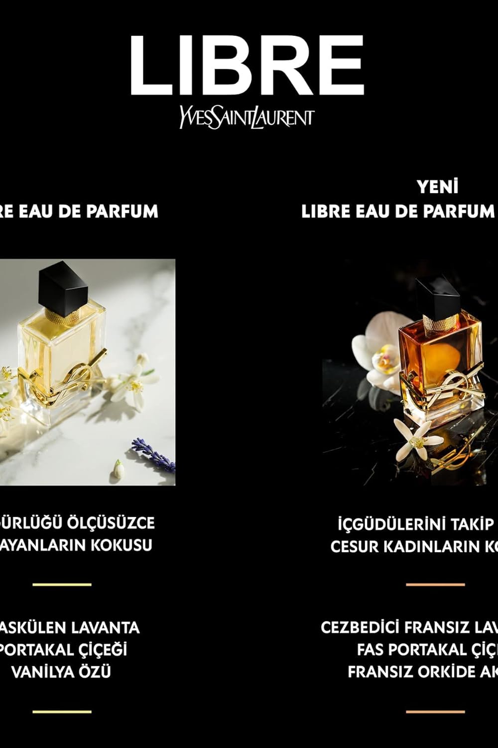 Thumbnail 4 de YSL Libre Intense EDP Spray 50ml – rich floral-amber fragrance for evenings