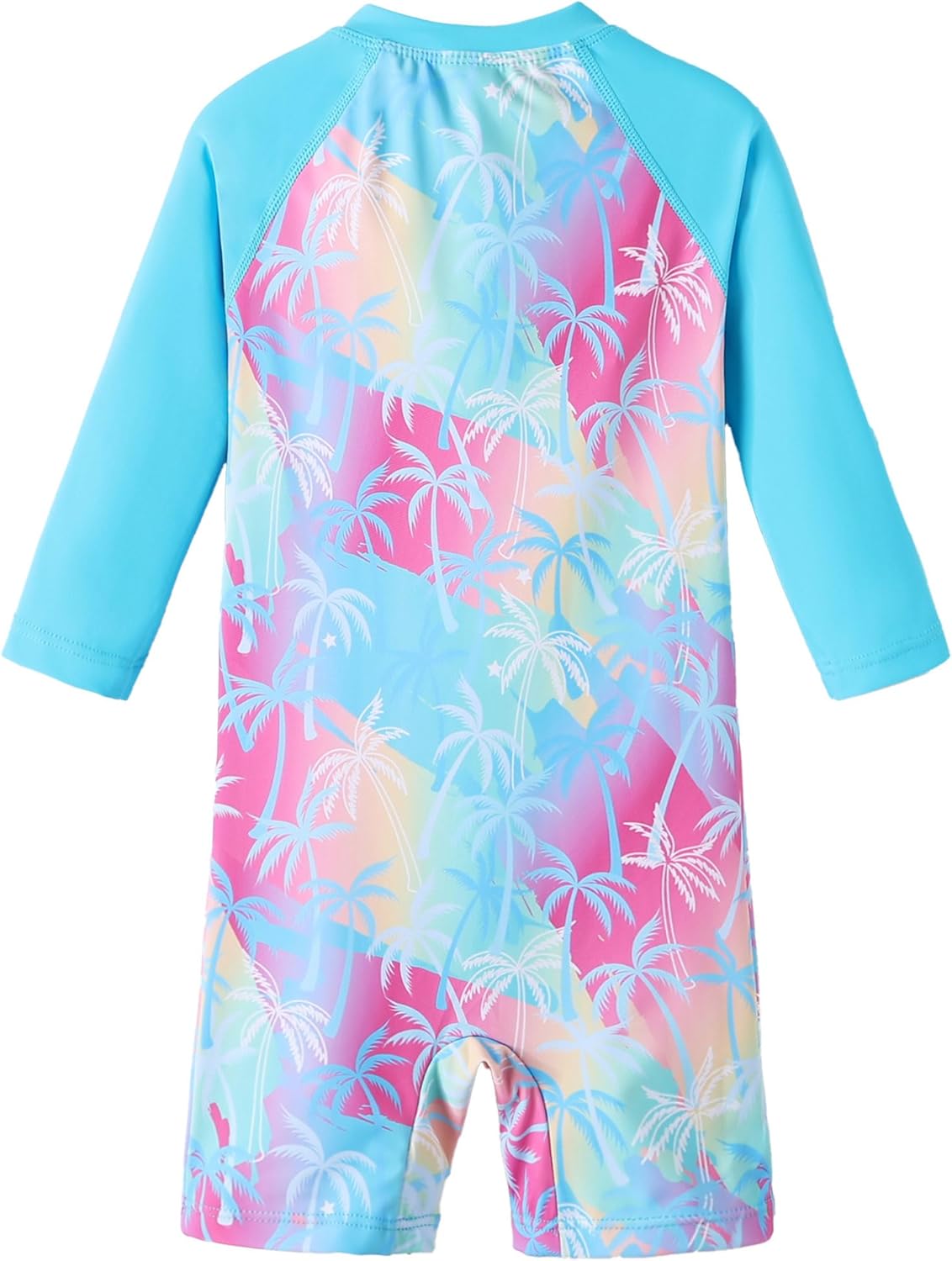 Thumbnail 4 de UMELOK Baby Swimsuit One-Piece with Full-Length Zip, UPF 50+ Sun Protection – Unisex 3-24 Months