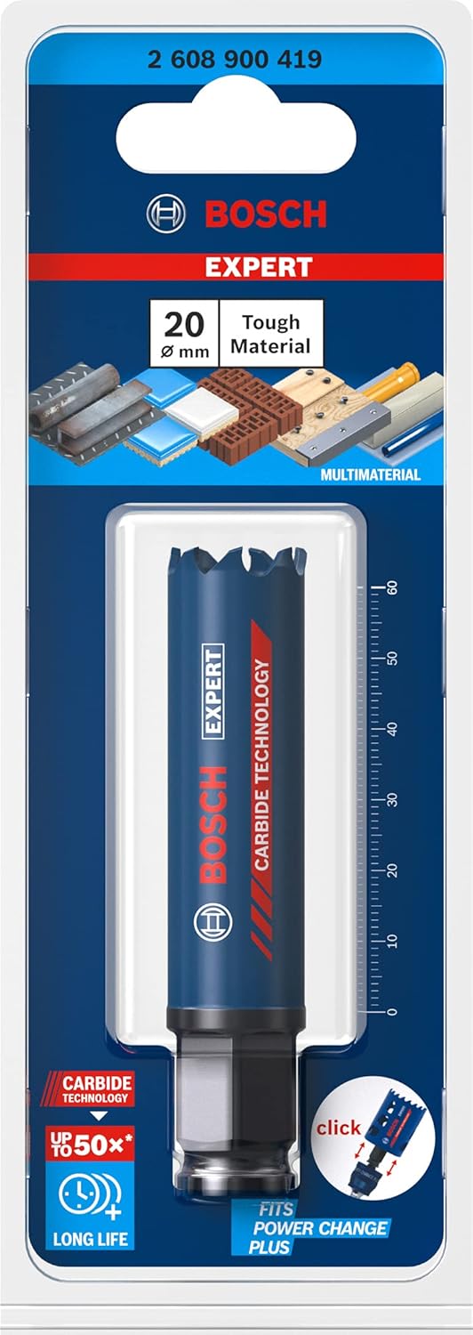 Thumbnail 1 de Bosch Professional 1x Seghe a Tazza Expert Tough Material 20 x 60 mm per legno e metallo