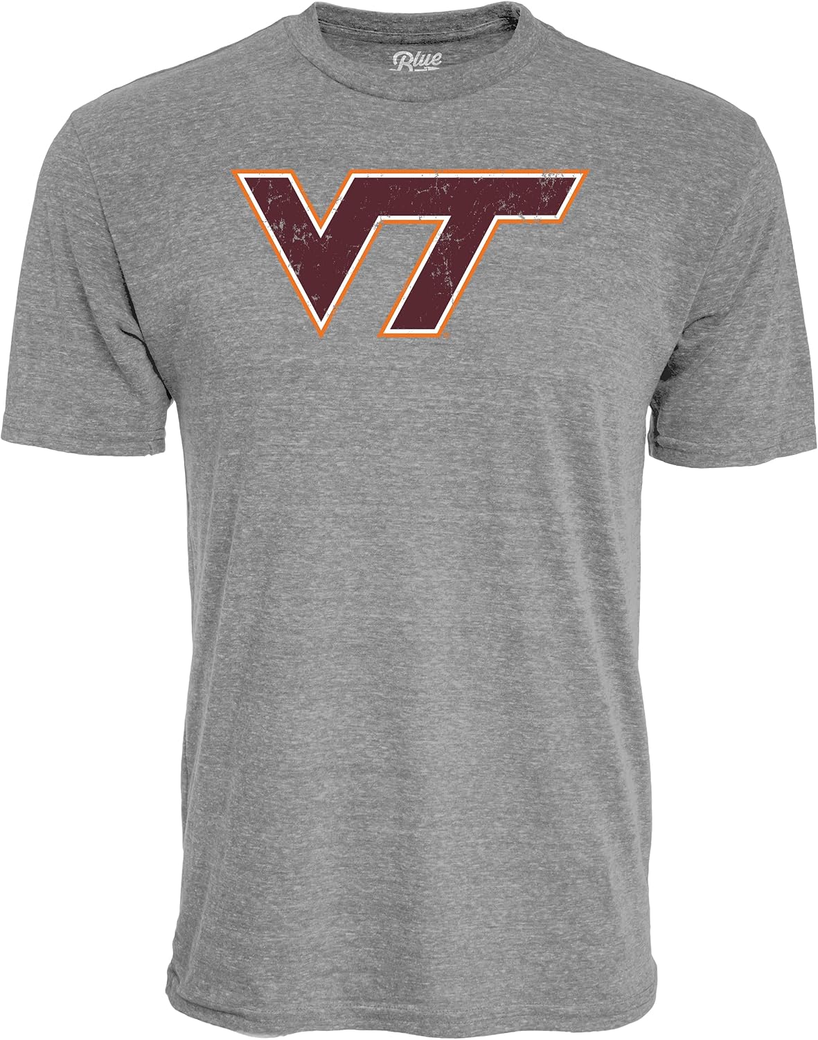 Detalle 2 de Blue 84 NCAA Men’s Tri-Blend T-Shirt in Vintage Icon Team Color (Penn State Nittany Lions)