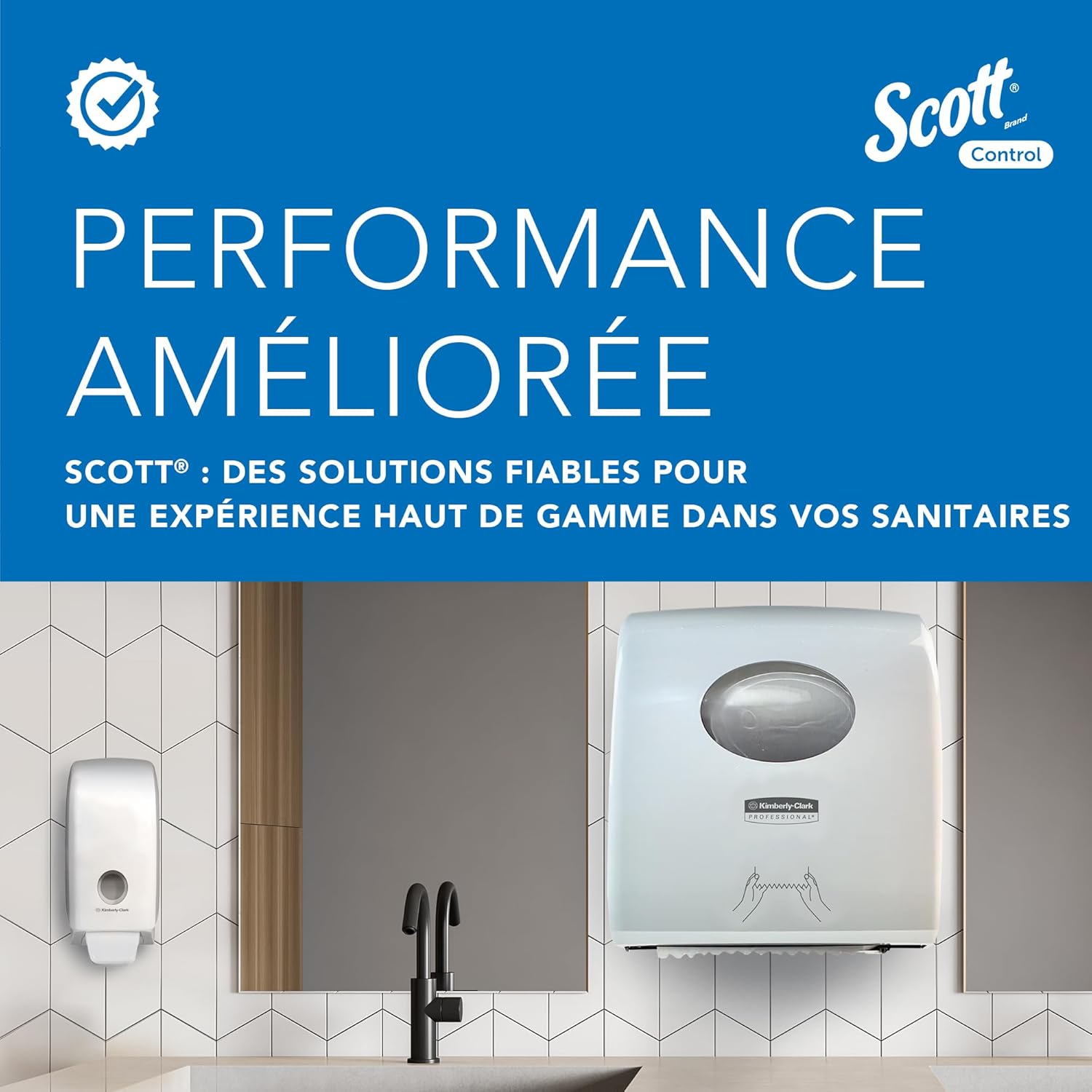 Thumbnail 2 de Scott Control Papier toilette plié 9 000 🧻