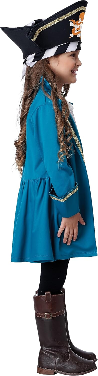 Detalle 2 de California Costumes Girls' Pirate Costume, Size L
