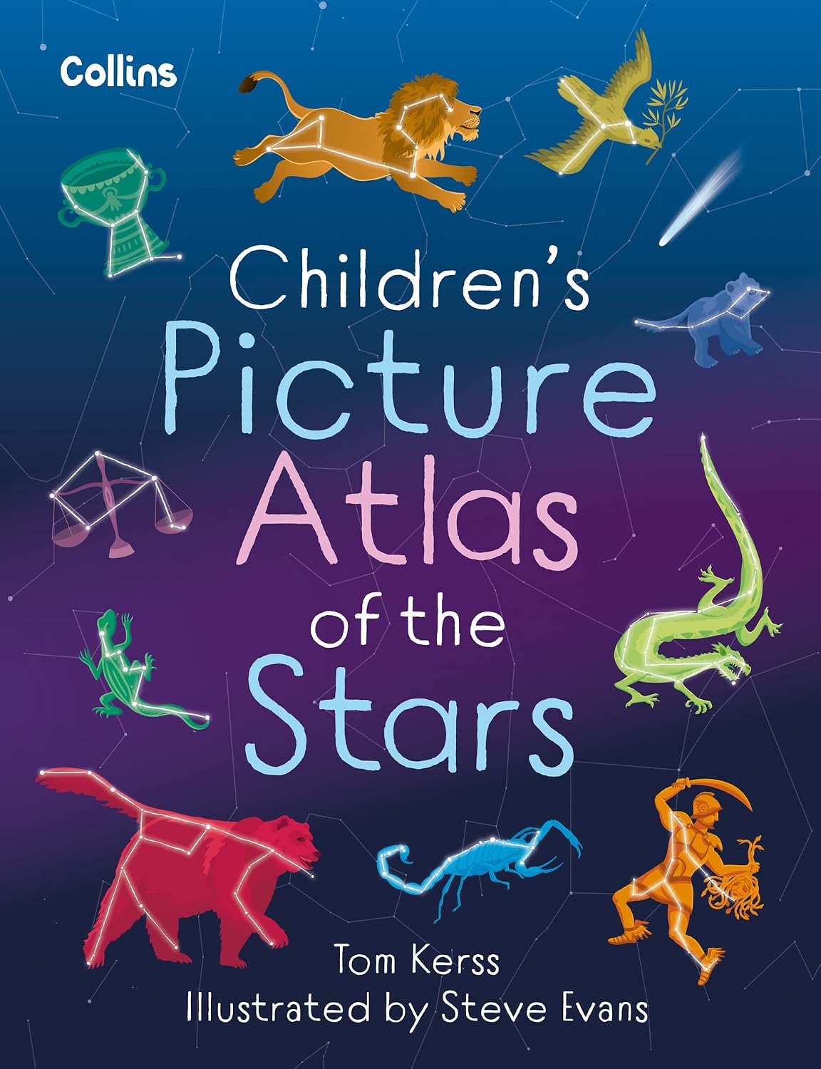 Detalle de Children’s Picture Atlas of the Stars: illustrated constellation book for children