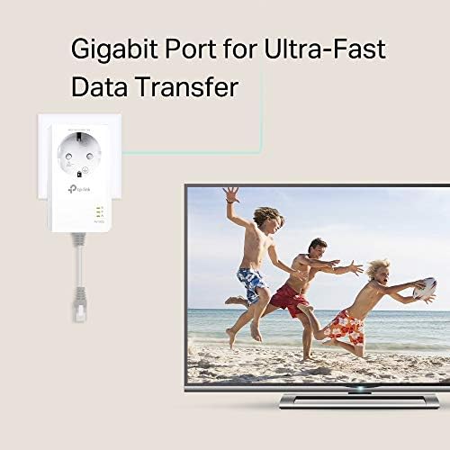 Detalle de TP-Link adaptateur CPL TL-PA7017P KIT