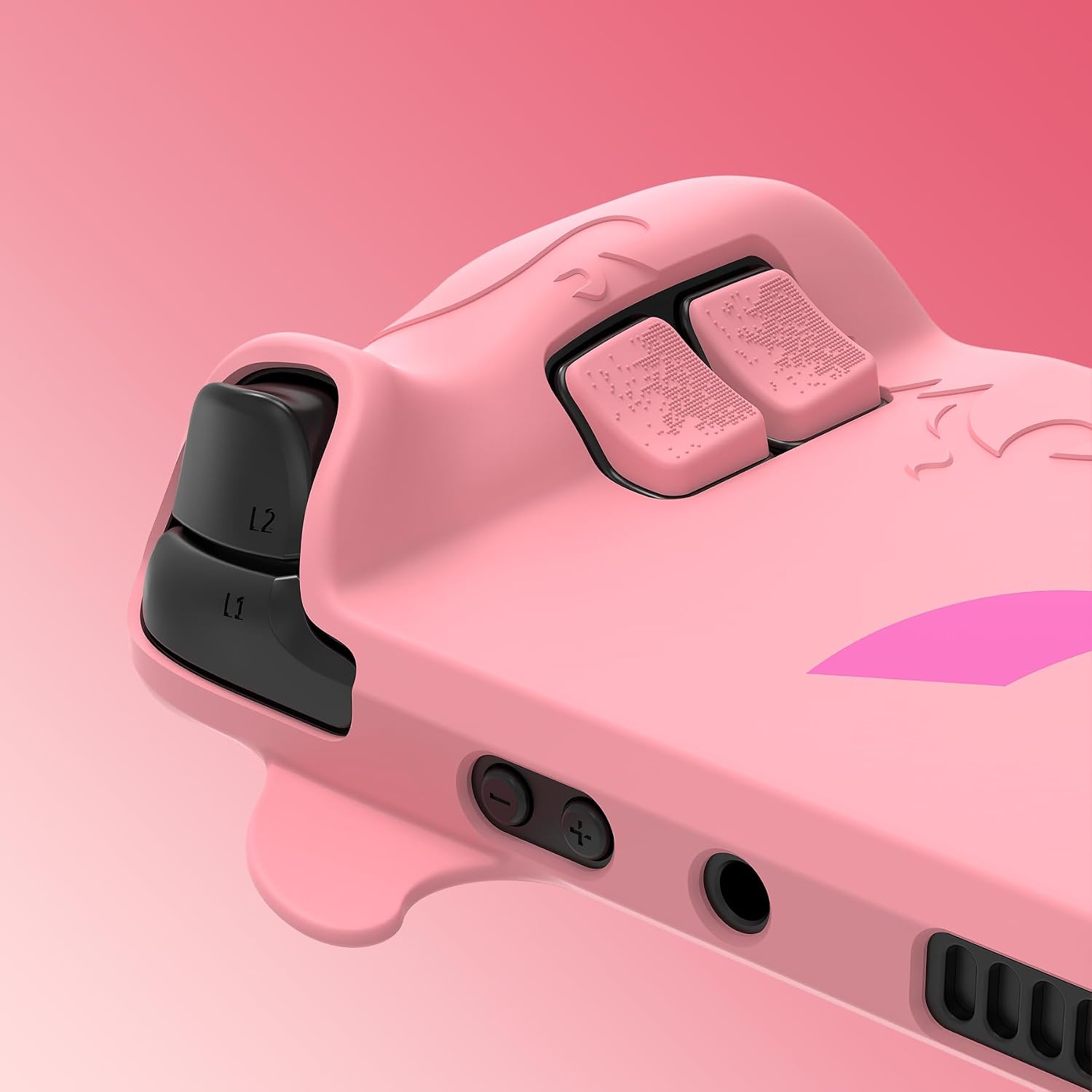 Thumbnail 3 de PlayVital Cute Demon Case Cover für Steam Deck OLED