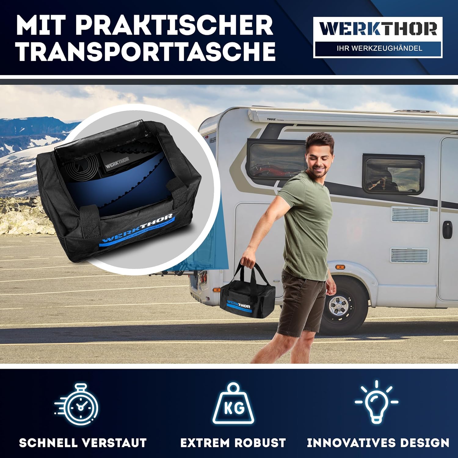 Thumbnail 6 de WERKTHOR Auffahrkeile 2er Set