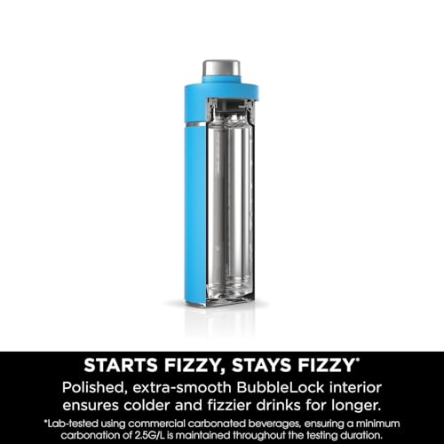 Thumbnail 7 de Ninja Thirsti Water Bottle and Flask 700 ML – Tropical Blue (DW2401EUUKSB)