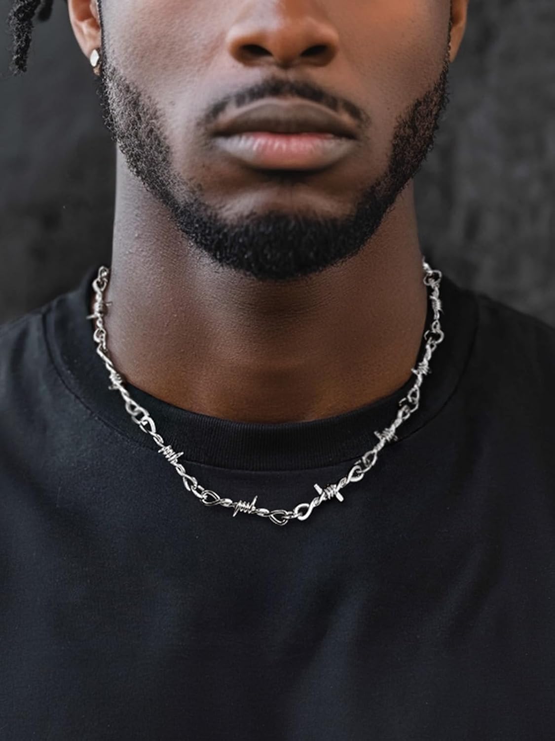 Thumbnail 5 de ChainsHouse Collier Chaine d'Épine 46-56 cm