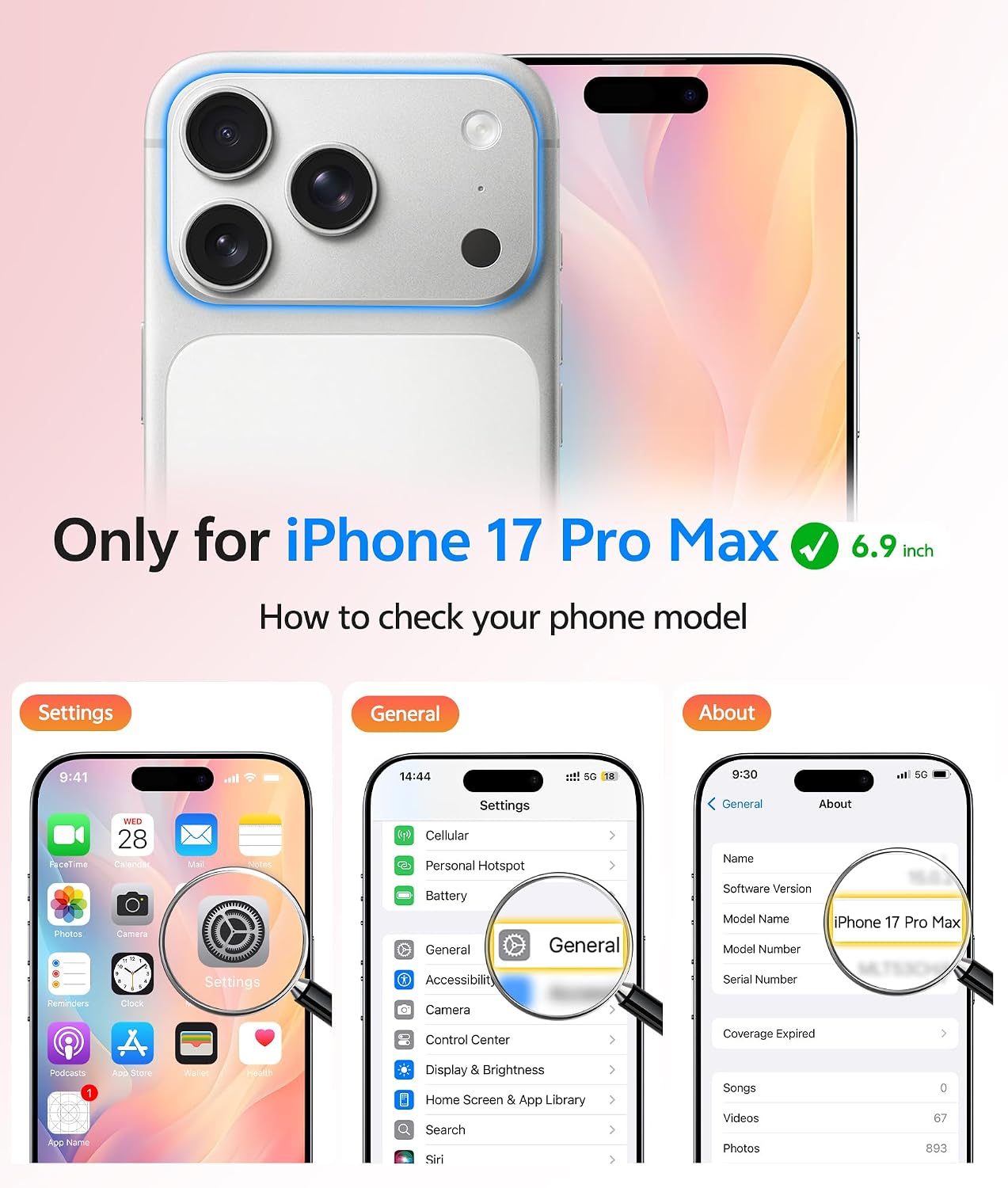 Detalle 2 de FNTCASE iPhone 17 Pro Max MagSafe Case
