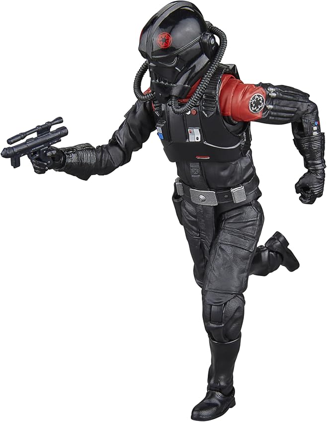 Thumbnail 3 de Star Wars Cassian Andor figura 15 cm 🌟