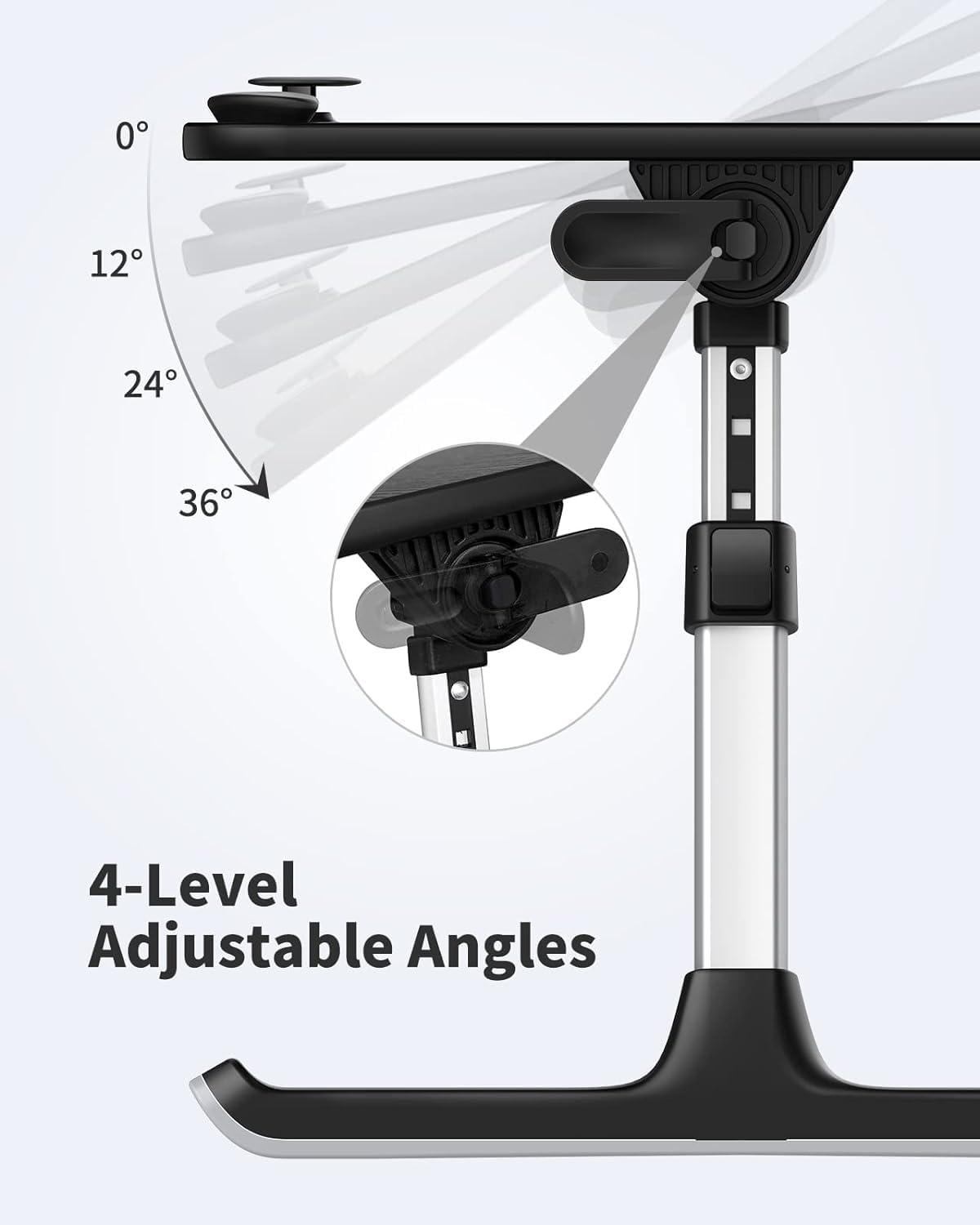 Thumbnail 5 de SAIJI Adjustable Laptop Stand 52x30cm