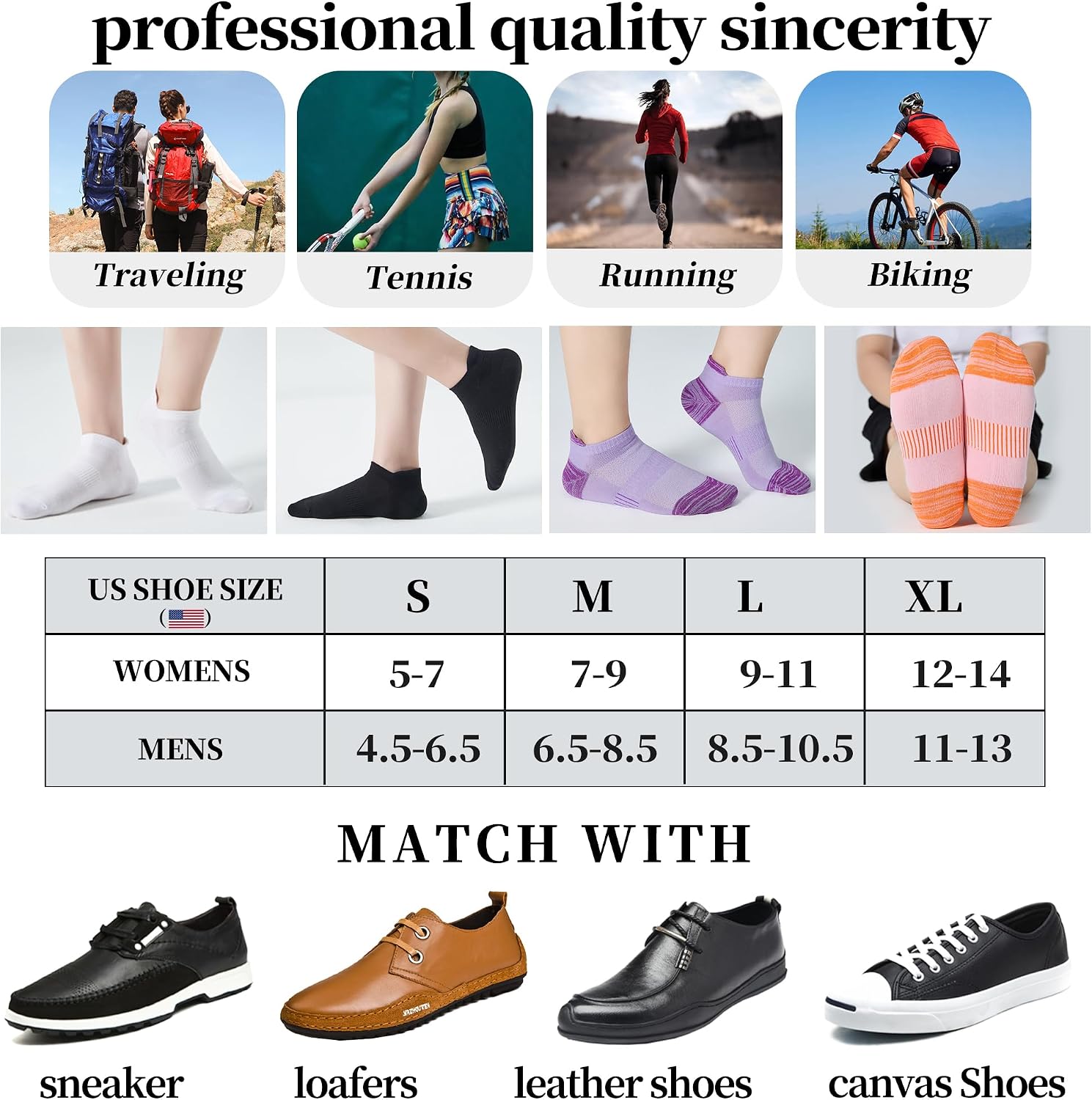 Detalle de Varietyou Cotton Ankle Socks