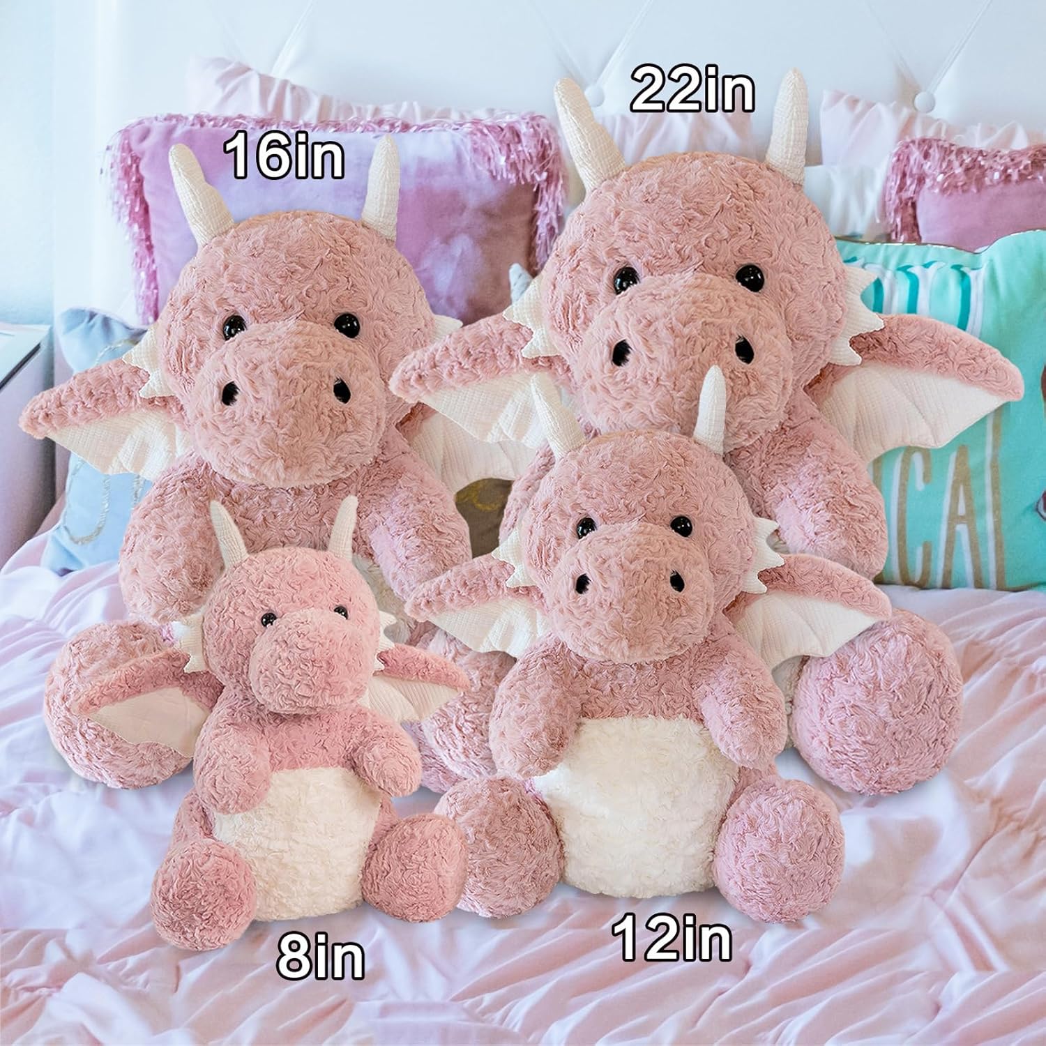 Thumbnail 6 de SUSULF Little Flying Dragon Plush: Cozy, Safe, and Adorably Soft