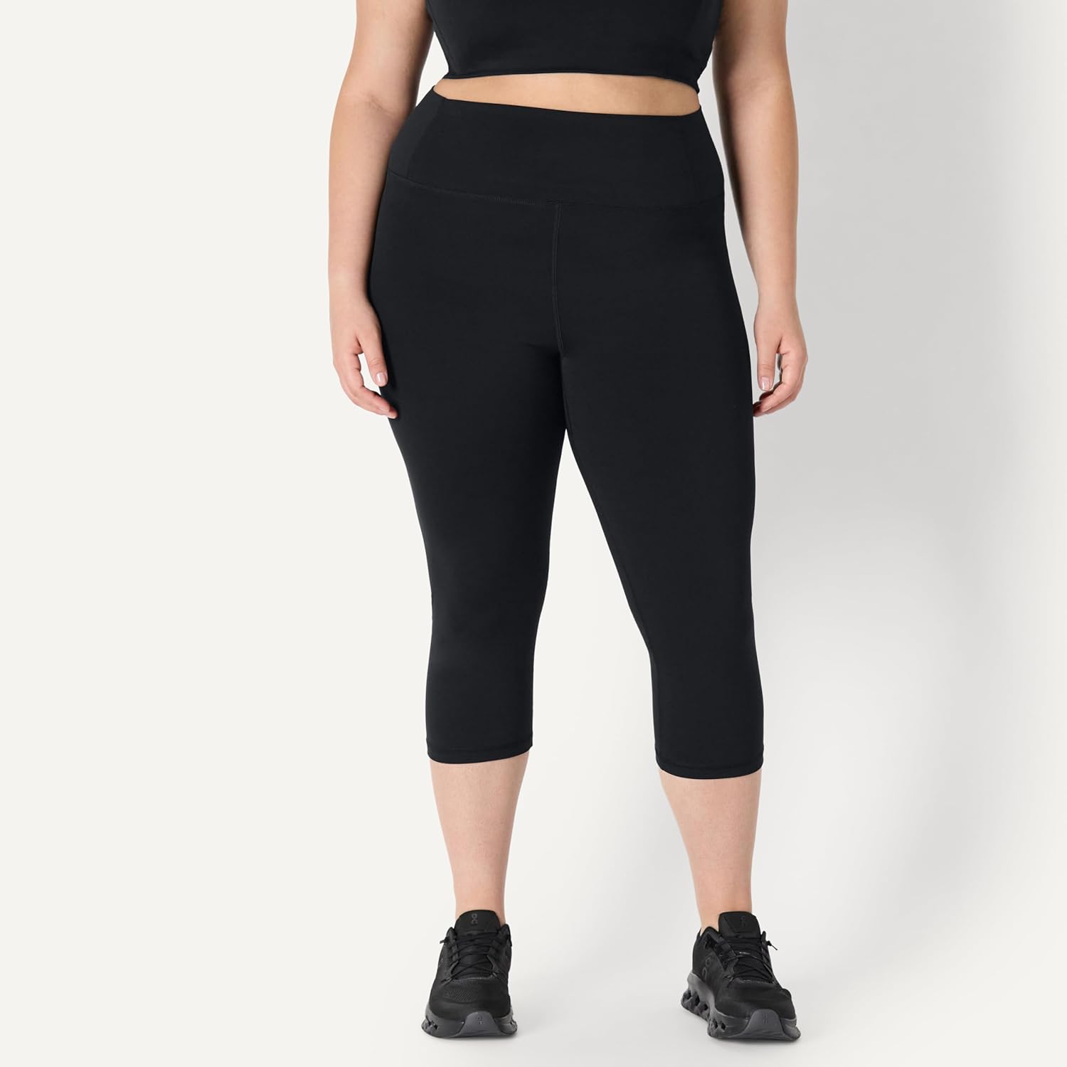 Thumbnail 5 de Amazon Essentials Damen Active FormFlex Butterweiche Sport- und Yoga-Leggings mit hoher Taille (Capri)