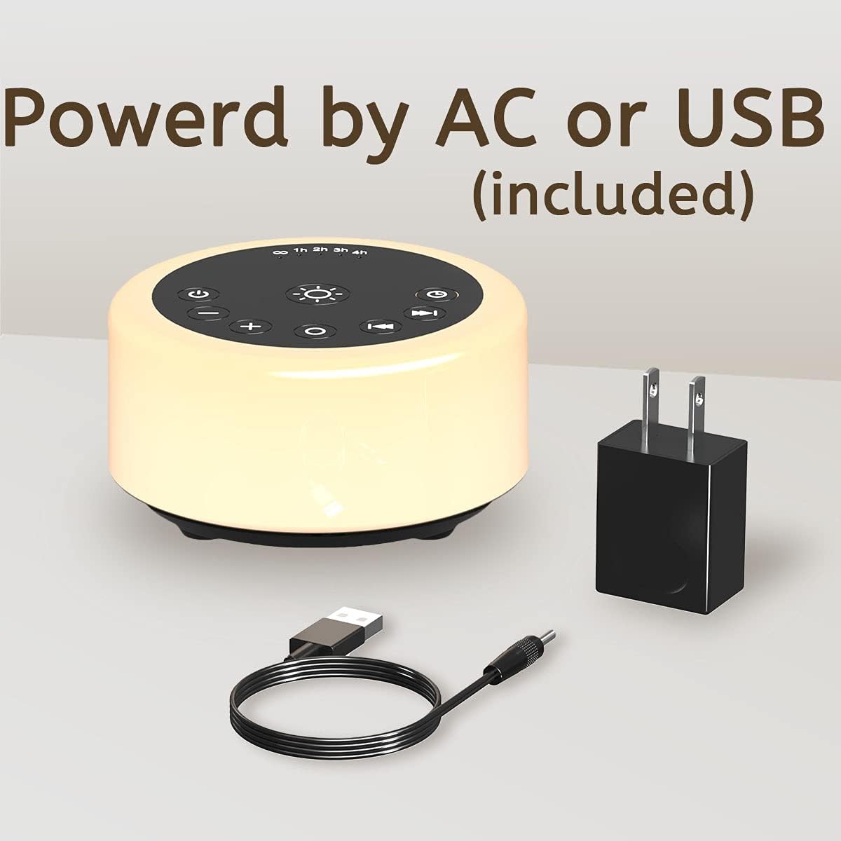 Thumbnail 5 de Soother Sleep Sound Machine 30 Sounds Night Light 💤