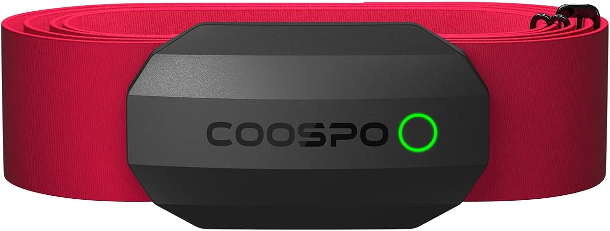 Thumbnail 6 de COOSPO Heart Rate Monitor Chest Strap Bluetooth ANT+