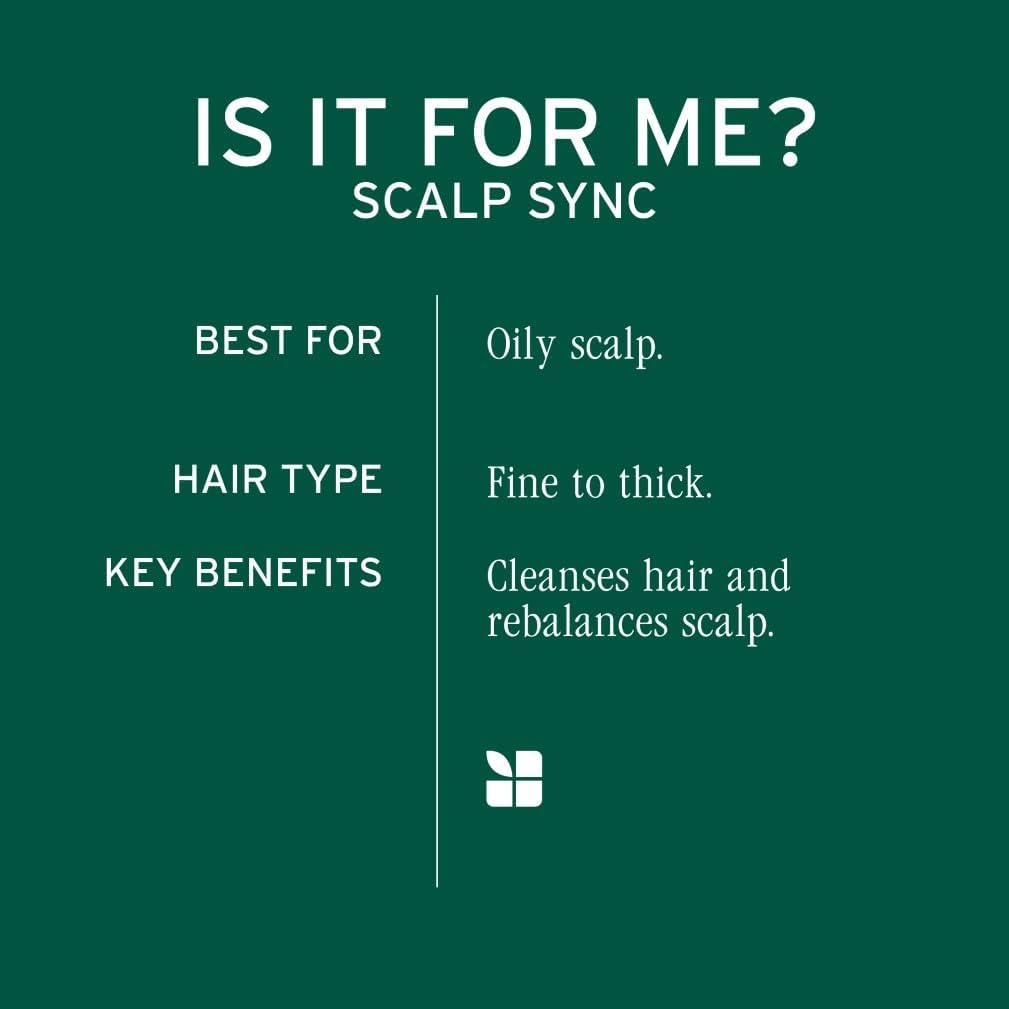 Thumbnail 4 de Biolage Scalp Sync Clarifying Shampoo: A Practical Clean for Oily Scalps