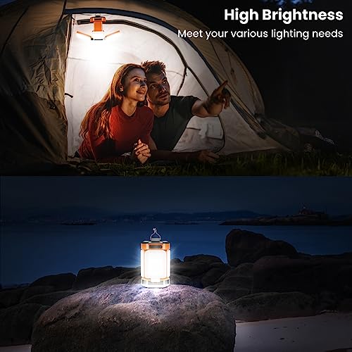 Thumbnail 5 de Lampara Camping BICKON LED Recargable — 60 LED, 5 modos, 25h de autonomía