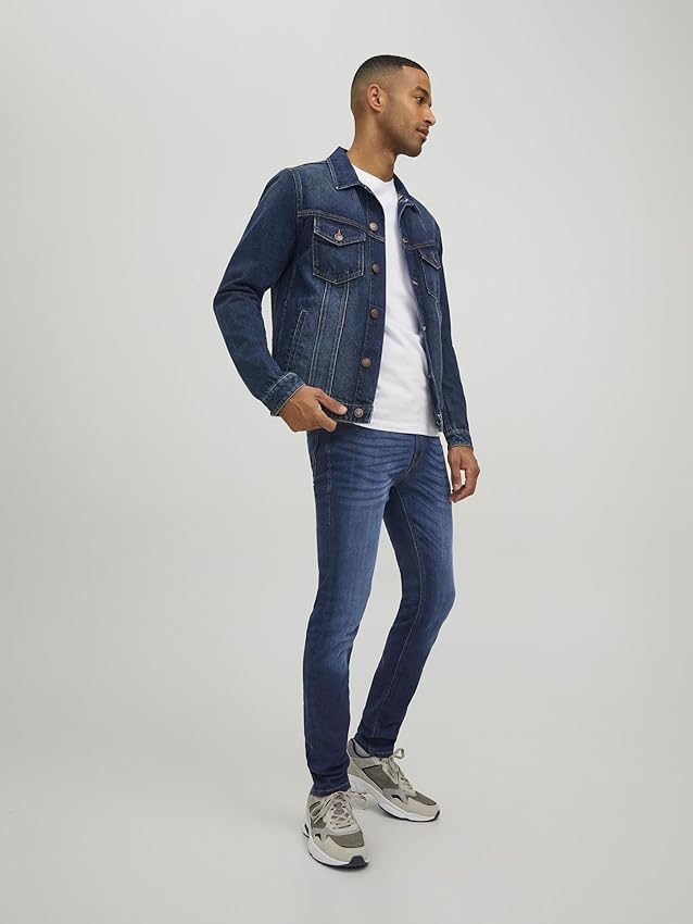 Thumbnail 5 de JACK & JONES Liam Original vaqueros 29W azul