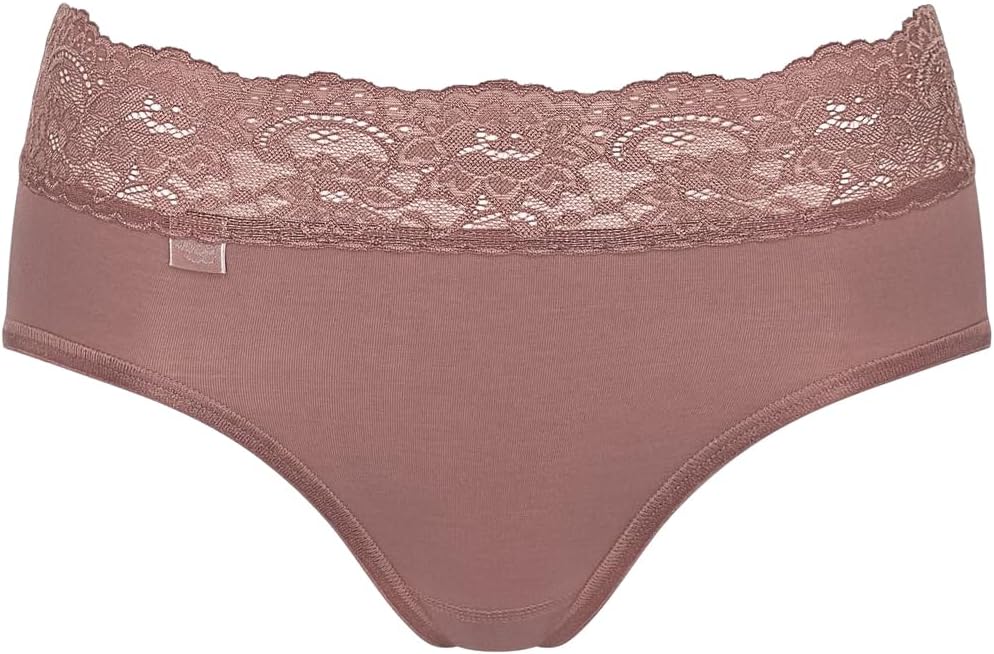 Thumbnail 2 de Sloggi Romance Midi – Sous-vêtement femme en coton Supima, durabilité et dentelle légère