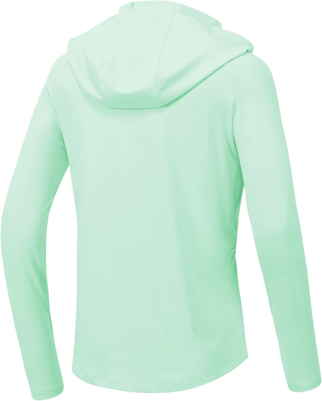 Detalle de TBMPOY UPF 50+ Sun Protection Hoodie for Women