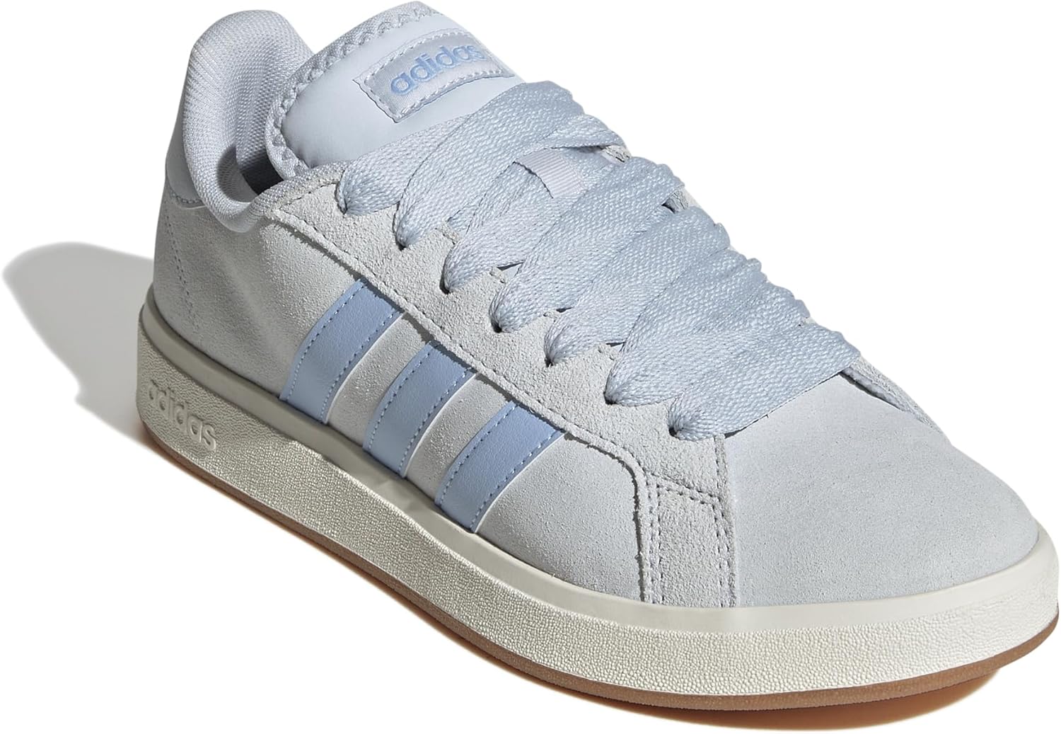 Thumbnail 2 de adidas Damen Grand Court Base 00s Sneaker mit Wildleder-Optik – Reguläre Passform