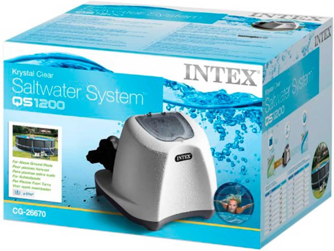 Thumbnail 4 de Intex 26670 Generatore Salino di Cloro Krystal Clear: sanificazione efficiente per piscine fino a 56.800 L